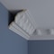 Ekena Millwork 5 1/4"H x 5 1/4"P x 7 1/2"F x 94 1/2"L Attica Acanthus Leaf Crown Moulding MLD05X05X07AT - alternate 5